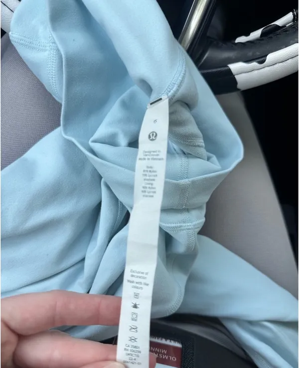 Lululemon Align High-Rise 28” leggings in Powder Blue (PWBE) 🩵 - Image 2