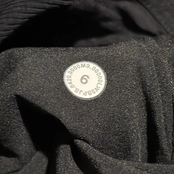 Lululemon Dance Studio Jogger *28” Black Size 6 - Image 6
