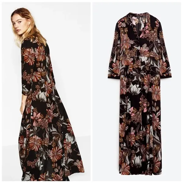 ✨Maxi Dress With Floral Print✨ - Image 3