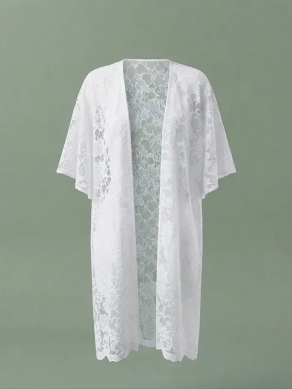 Boho Lace Kimono - Image 5