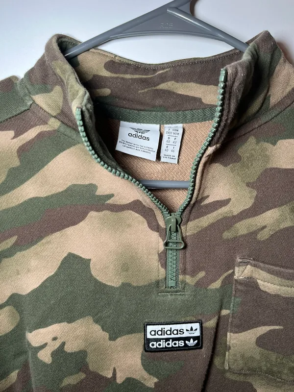 Adidas Cropped Top - Image 2
