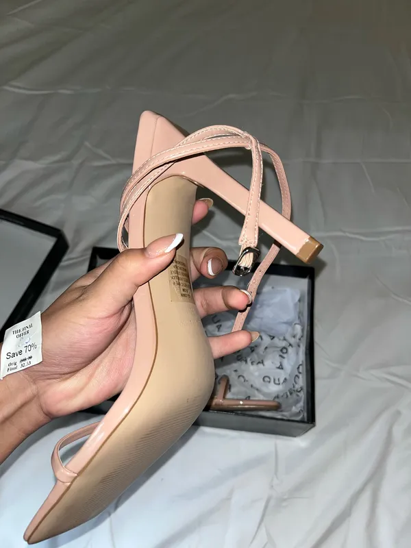 BRAND NEW Aqua Stiletto Heels - Image 5