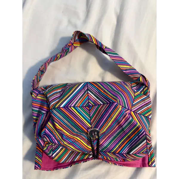 Glowgirl‎ Fibers Colorful 4" Coupon Organizer Bag - Image 2
