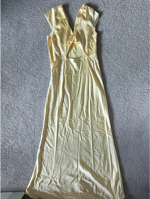 Amazon Satin Maxi Dress - Image 8