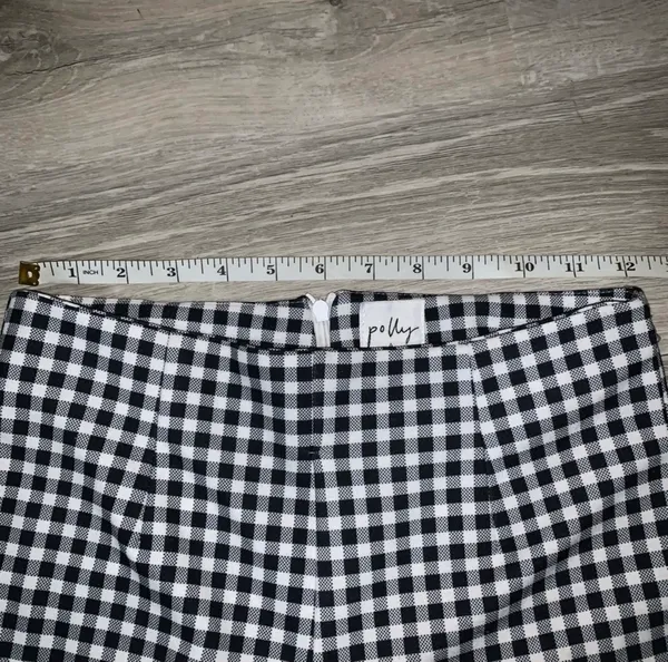 Princess Polly Gingham Pants - Image 4