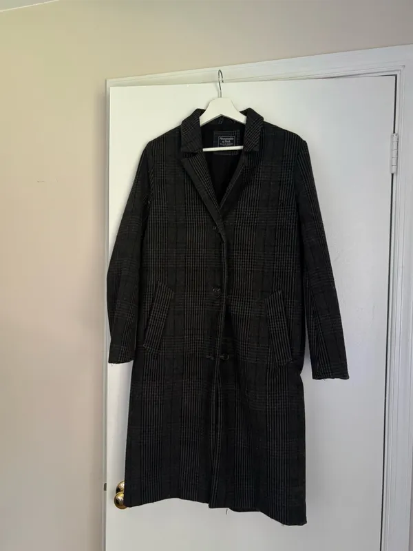 Abercrombie Wool Blend Coat - Image 5