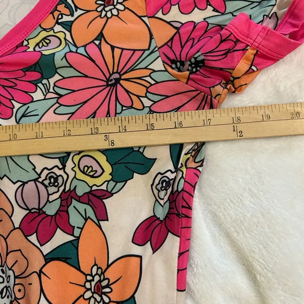 Shirley & Stone Vibrant Floral Sleep Set - Image 9