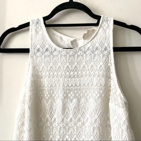 URBAN OUTFITTERS Pins and Needles Lace Dress XS‎ - Image 2
