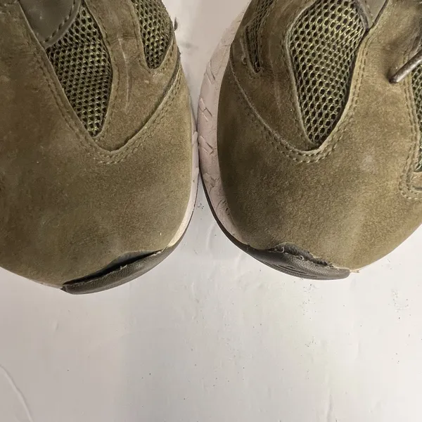 FitVille RecoveryCore Sneakers Men's 10W Olive Green Comfort Wide Walking‎ Shoes - Image 7