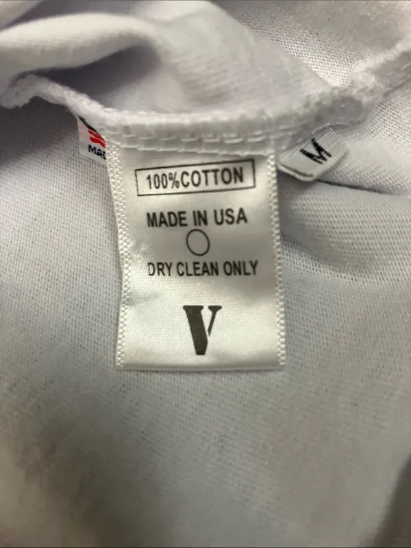 VLONE White “LSD Friends”Graphic Tee Women’s Size Medium - Image 9