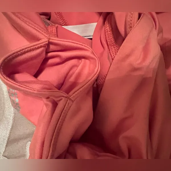 FP Movement High-Rise Ankle Breathe Deeper Leggings Size S Crush Blush/Peach NWT - Image 7