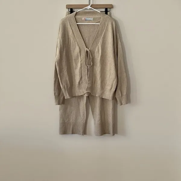 NWOT Free People Solar Sweater Set - Image 5