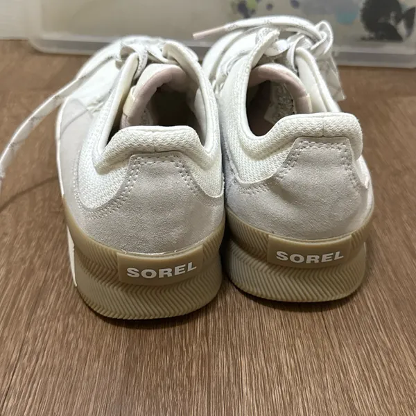Sorel Out N About Plus White Lace Up Waterproof Sneaker women Shoes size 9.5 - Image 3