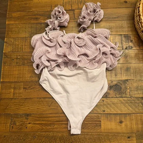 FREE PEOPLE For The Frill Of It‎ Bodysuit - Image 2