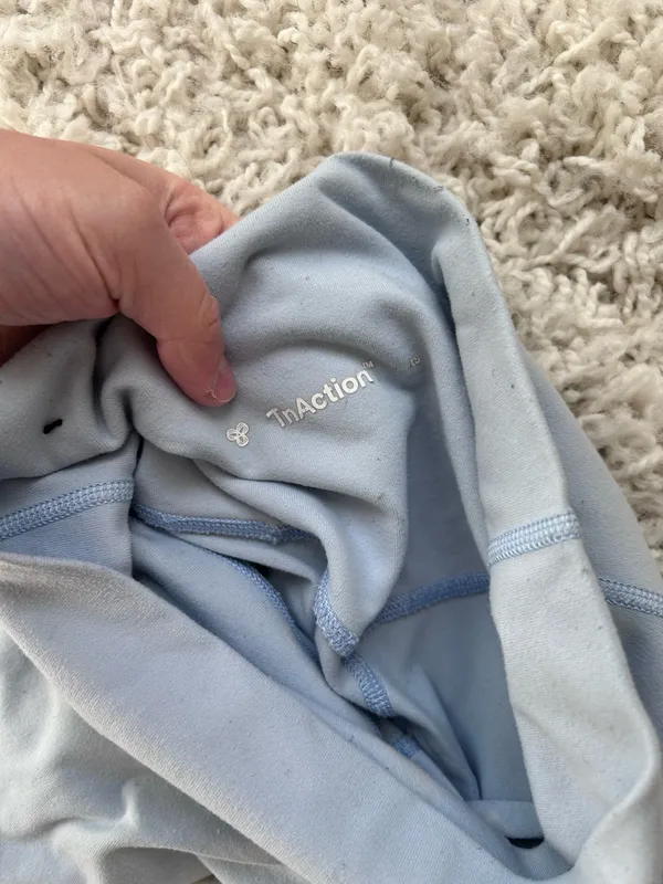 Light Blue Aritzia Leggings tna activewear - Image 4