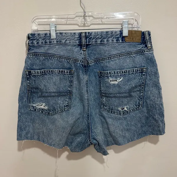 American eagle curvy mom‎ Jean short 12 - Image 3