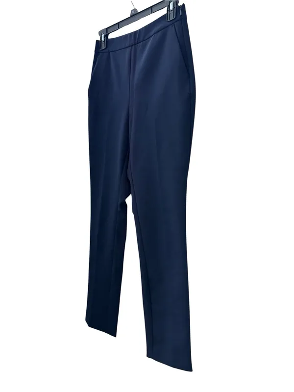 ZARA Navy Straight-Leg Trousers - Image 6