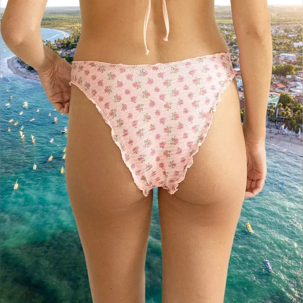 NEW! Dippin Daisy’s Sugar Plum June Cheeky Bikini Bottom - Image 2