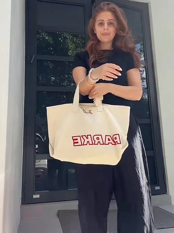 Target x Parke Canvas Tote Bag NWT - Image 2