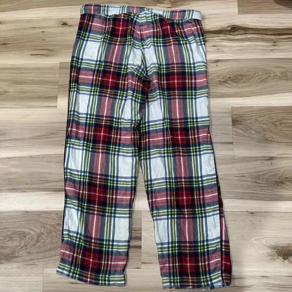 Aerie Plaid Pajama Pants Women’s Small - Image 3