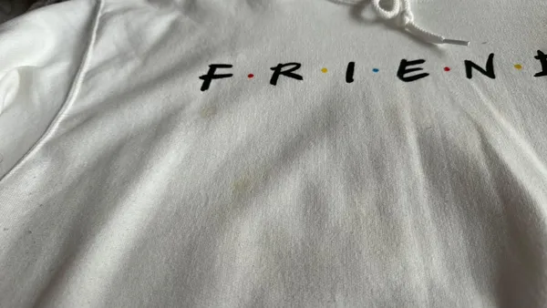PacSun Friends Hoodie - Image 2