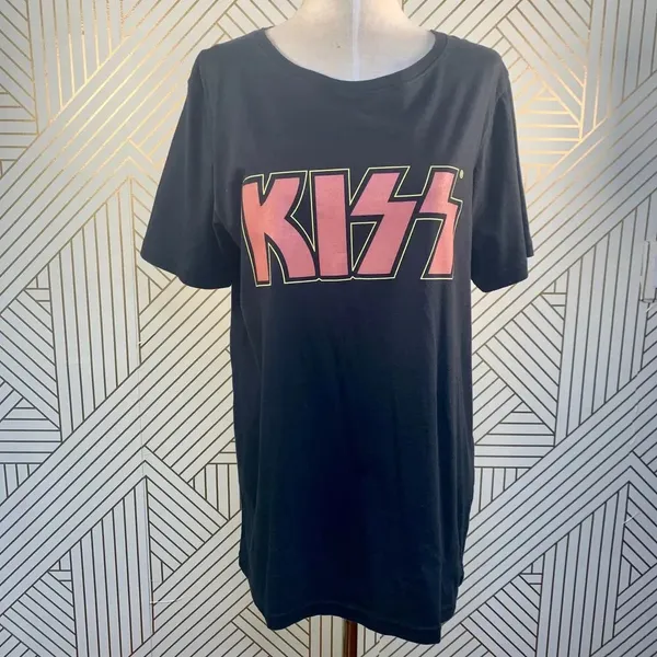 Project Karma Kiss‎ Band Graphic T-Shirt Black - Image 3