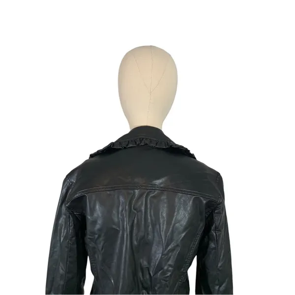 Catherine Malandrino Faux Leather Jacket Size Medium - Image 8
