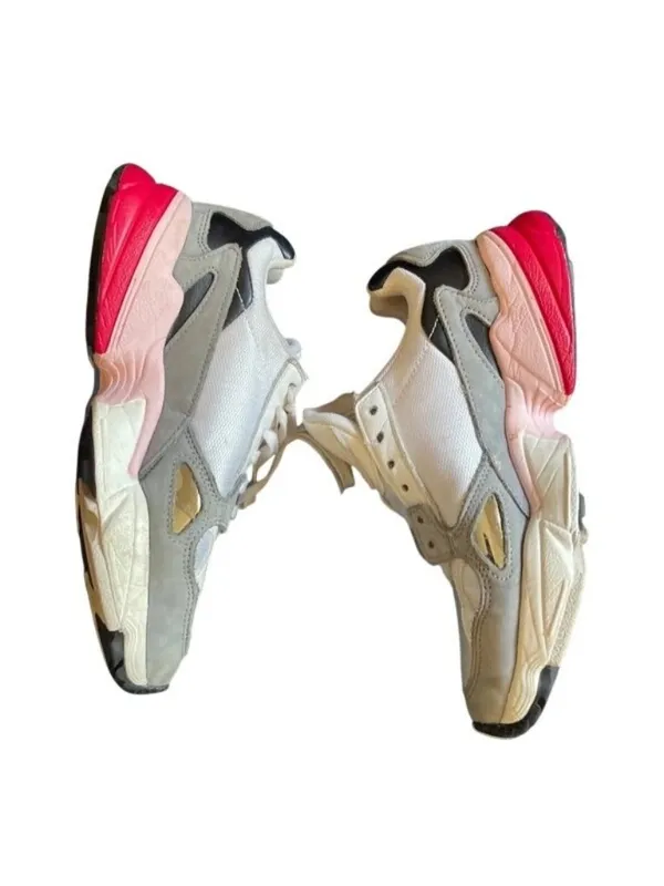 Adidas Originals Falcon White Grey Pink Chunky Sneakers CG6214 Women's Size 5 - Image 15