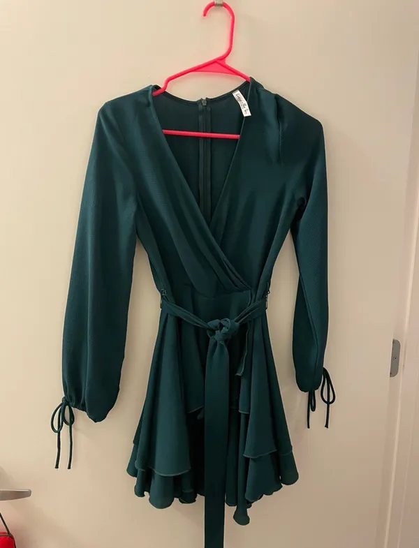 Lucy in the Sky Green Dress - Image 2