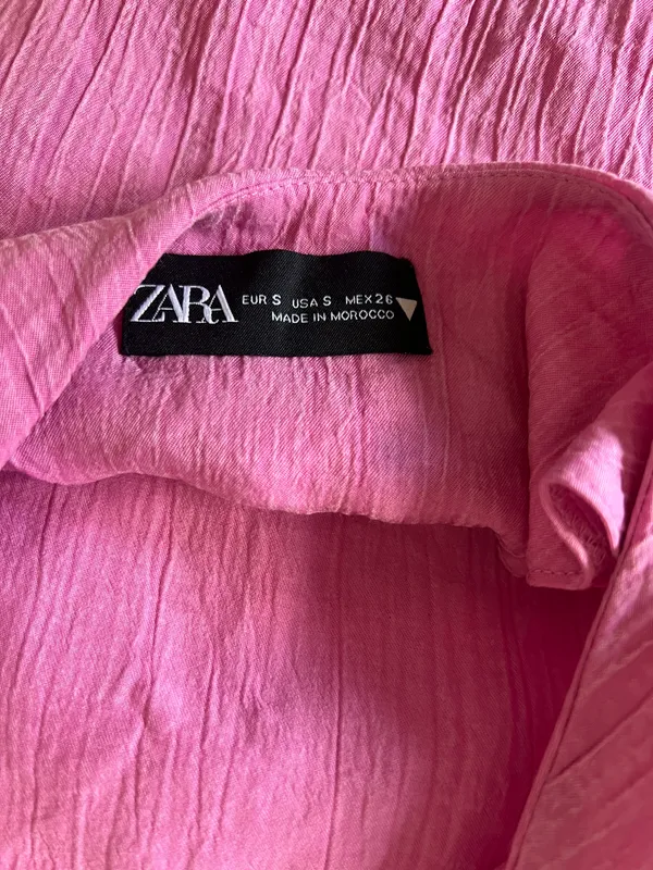 Pink Mini Dress - Image 3