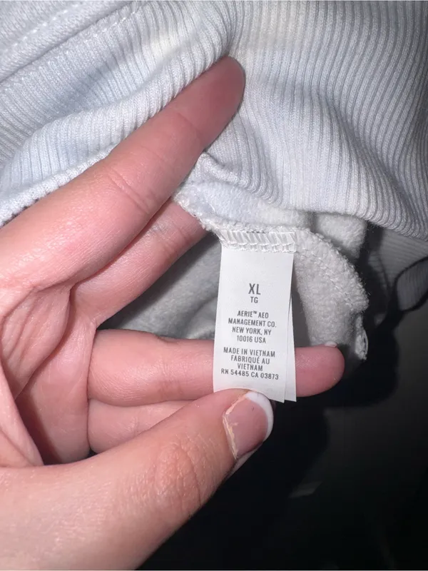 aerie Pullover Hoodie with Drawstring - Image 3