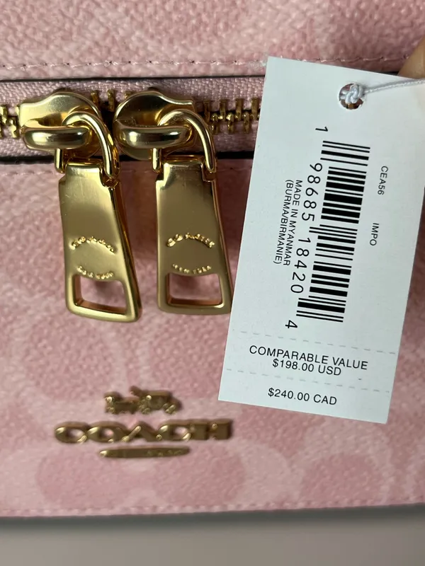 Coach Cosmetic Case - Image 6