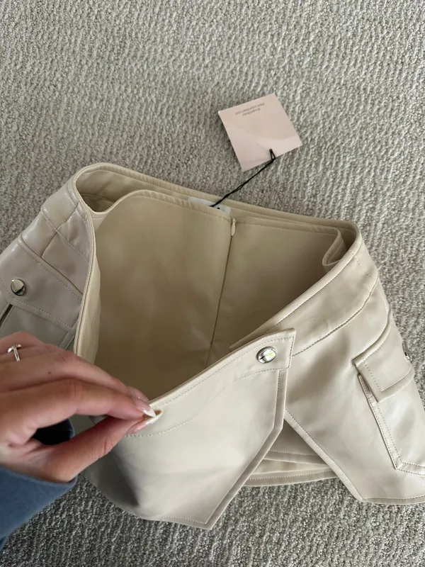 Revolve Super Down Micro Skort - Image 8