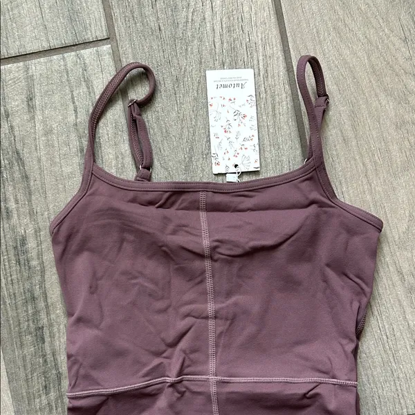 Women's nutmeg athletic romper Purple Size XS - Image 4