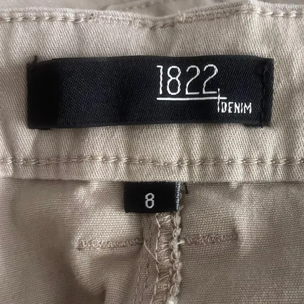1822 Denim‎ Skinny Pants Khaki 8 - Image 6