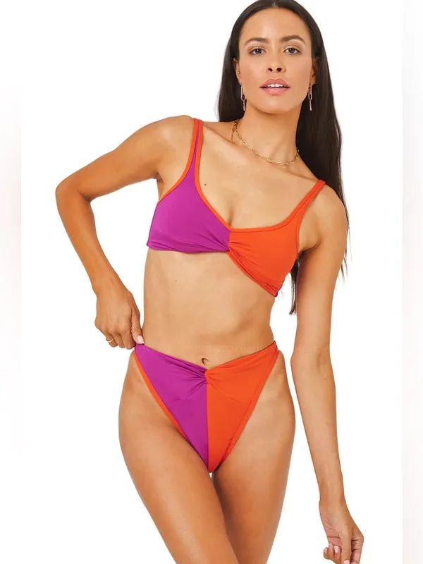 NEW L space CARDI-JADA BIKINI SET MEDIUM - Image 4