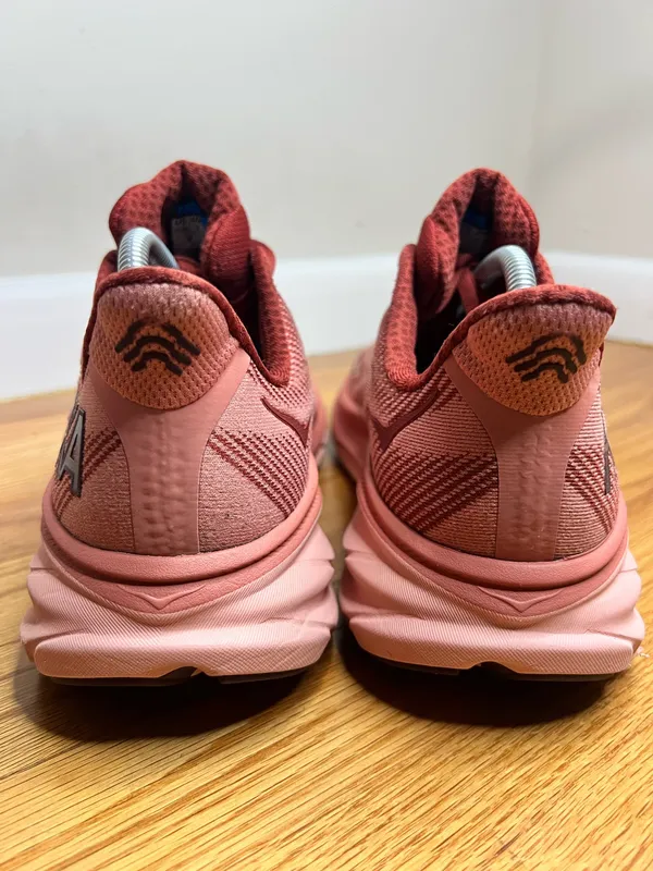 Hoka One One Clifton 9 “Pink” 1127896 RERT Size 10.5W B NO BOX - Image 8