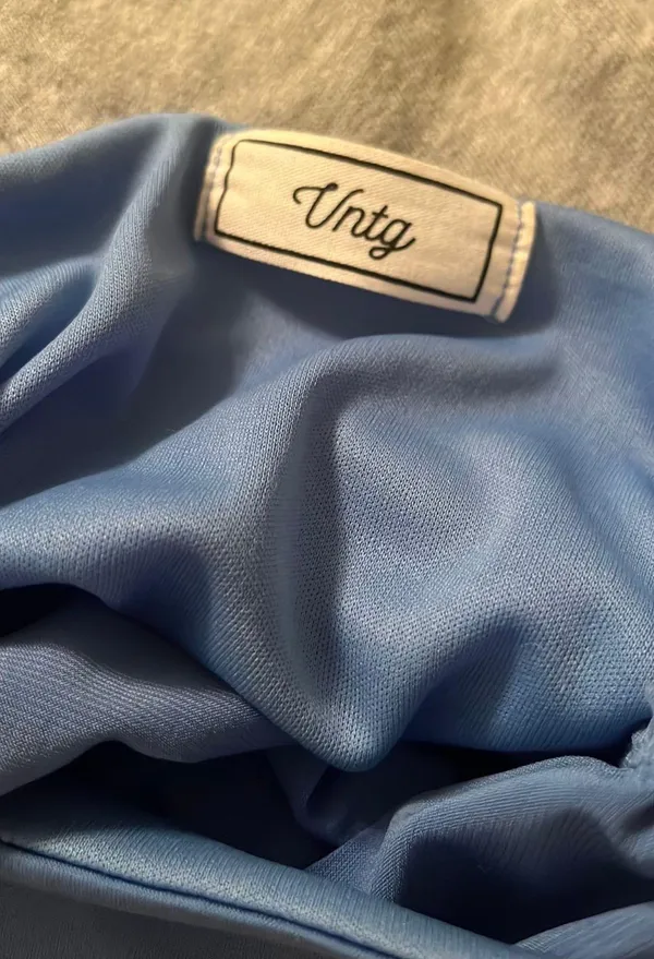 Boutique Semi / Hoco Dress Blue - Image 4