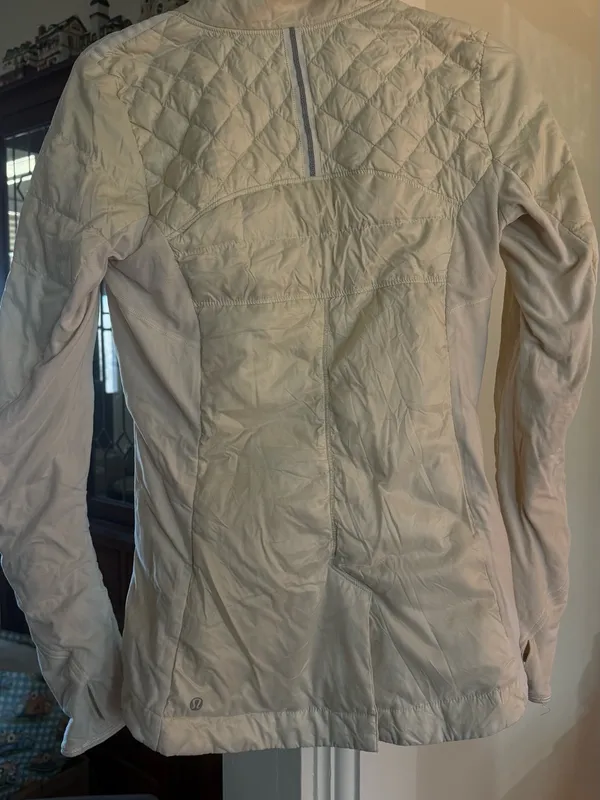Lululemon What The Fluff Cream Pullover - Image 11