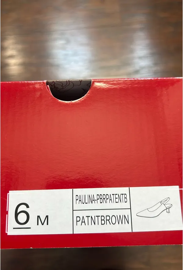 Journee Collection Brown Kitten Heel - Image 6