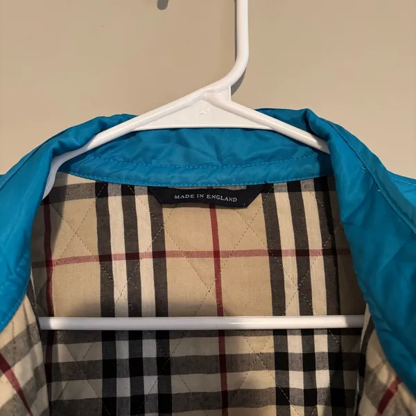 Burberry Quilted Jacket w/ Nova Check Lining - Image 3