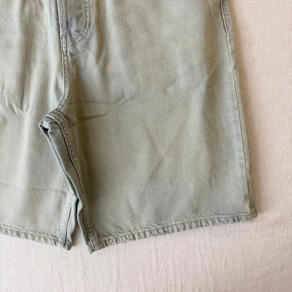 We The Free Montana Shorts 26 Haven Denim Bermuda Jorts NWOT - Image 9