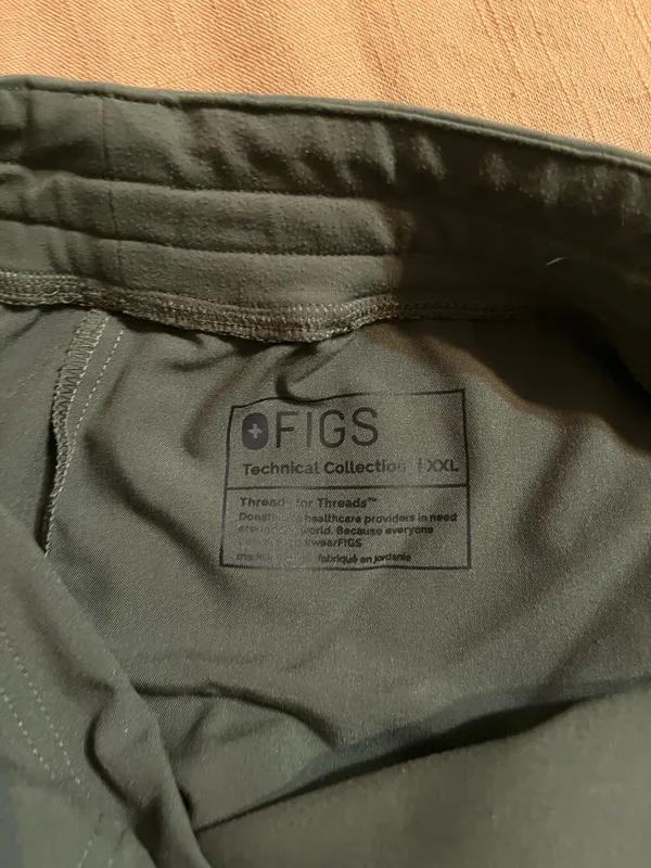 FIGS Jogger Scrub Pants Zamora - Image 2