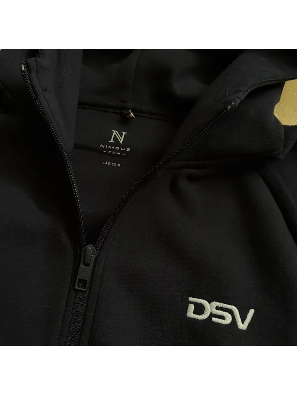 Nimbus CPH Copenhagen Hooded Full-Zip Sweatshirt Jacket Women's Medium **Logo** - Image 4