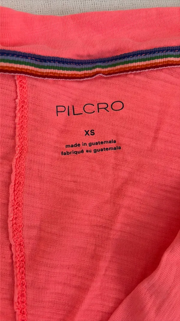 Pilcro Anthropologie v-neck top - Image 3