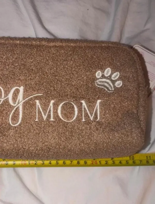 Gloss & Glo Cosmetic Bag Brown - Image 9