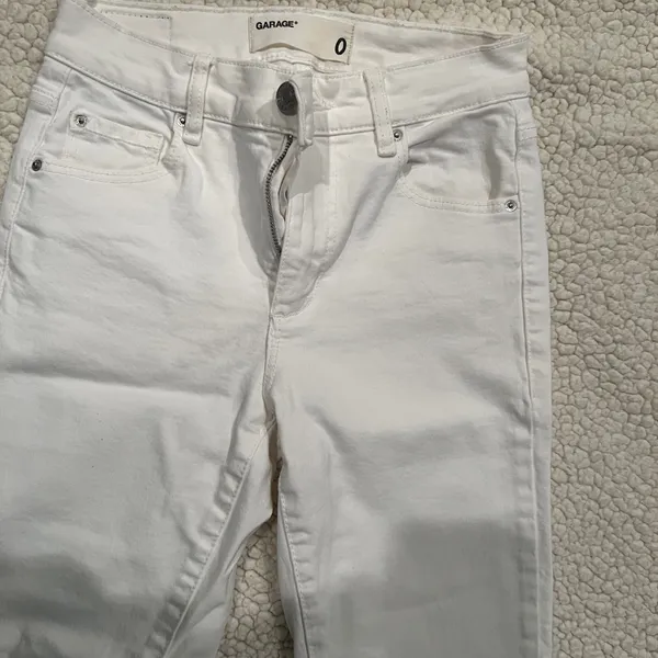 White garage jeans - Image 4