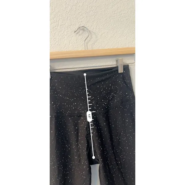 Beyond yoga alloy sparkle ombré black high‎ waist legging M - Image 5
