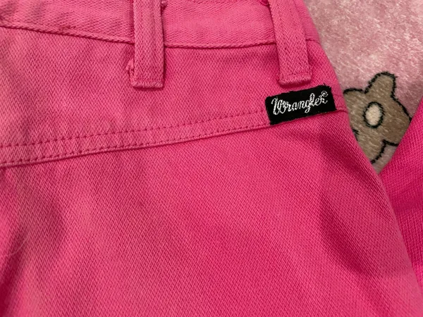 Vintage Wrangler Jeans High-Waisted Mom Denim 7/8 - Image 3