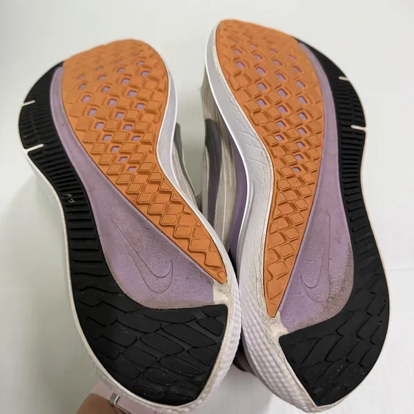 Nike Air Winflo Shoes Womens 9 Beige Purple Mesh Running Sneakers DD8686-103 - Image 8